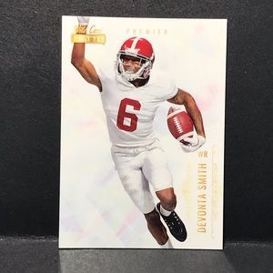 2021 Wild Card Matte White #MBC-7 DEVONTA SMITH RC Alabama Crimson Tide Rookie